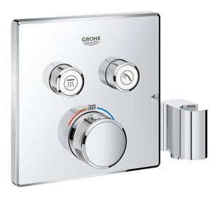 Термостат для вбудованого монтажу Grohe Grohtherm SmartControl 29125000 з двома кнопками керування