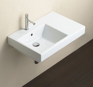 Настінний умивальник Catalano Zero 750 x 500 17SZE00