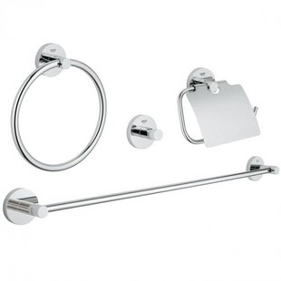 Набор аксессуаров 4 в 1 Grohe Essentials 40776001