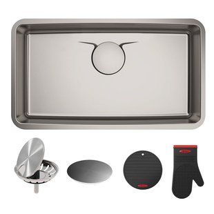 Кухонна мийка Kraus DEX KD1US33B