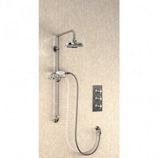Термостатическая душевая система Burlington H64-AN