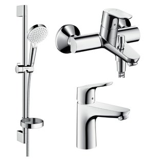 Набор смесителей HANSGROHE Focus 1092019 (31607000+31940000+26553400)