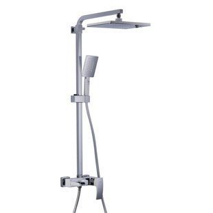 Душевая система GAPPO G2407-30, белый/хром