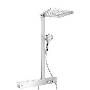 Hansgrohe Raindance E 300 1jet Showerpipe 600 ST 27363000 с термостатом