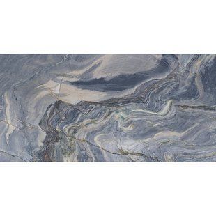 Плитка BLUE EXPLOSION POLISHED RECT, полированный, керамогранит