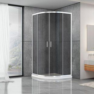 Душевая кабина Dusel A-511 90x90x190 тонированное
