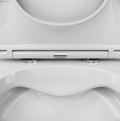 Унітаз підлоговий Am.Pm Func Rimless CFA8600SC з бачком і сидінням Soft Close