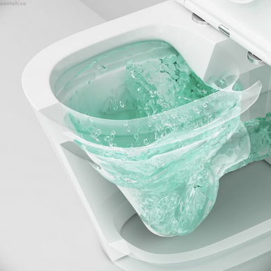 Унітаз підлоговий Am.Pm Func Rimless CFA8600SC з бачком і сидінням Soft Close