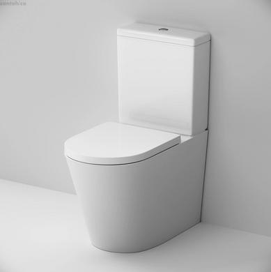 Унітаз підлоговий Am.Pm Func Rimless CFA8600SC з бачком і сидінням Soft Close