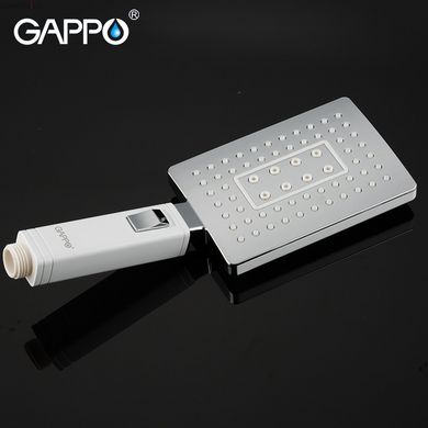 Душова система GAPPO G2407-30, білий/хром