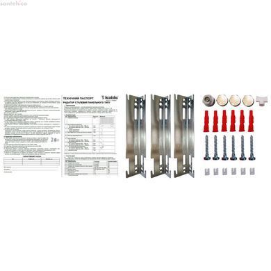 Радиатор стальной панельный KALDE 22 низ/справа 600х2000 (без OUTER) 14397