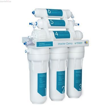 Фільтр зворотного осмосу Organic Master Osmo 6 MOSMO6