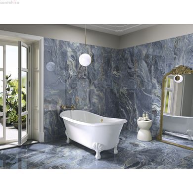 Плитка BLUE EXPLOSION POLISHED RECT, полірований, керамограніт