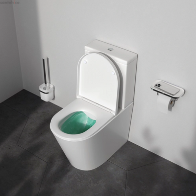 Унітаз підлоговий Am.Pm Func Rimless CFA8600SC з бачком і сидінням Soft Close