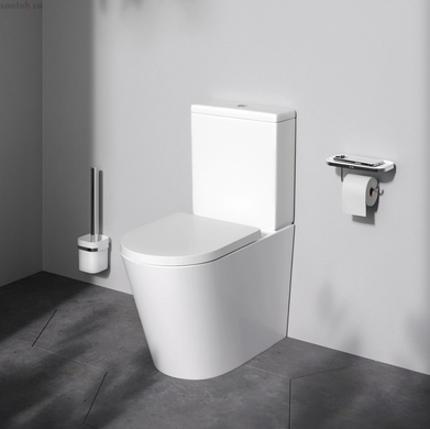 Унітаз підлоговий Am.Pm Func Rimless CFA8600SC з бачком і сидінням Soft Close