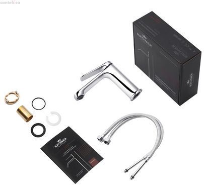 Душевая система Kroner Makon-C063 хром CVS30225 со смесителем для раковины