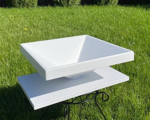 Умивальник &laquo;Альтаір&raquo; Білий МАТ 116A100M