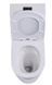 Унитаз напольный Qtap Swan Ultra Quiet QT16226080AW с бачком и сиденьям Soft Close
