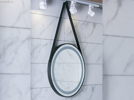 Зеркало ASIGNATURA Unique 60 см с LED-подсветкой (85401802)