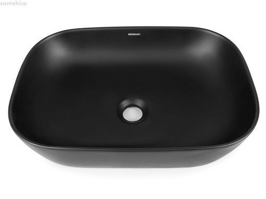 Раковина Newarc Life 45 см чорний матовий 9845B-M