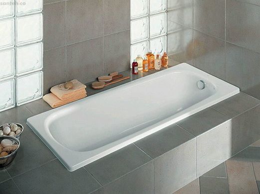 Чугунная ванна Roca CONTINENTAL 170х70 A21291100R с ножками