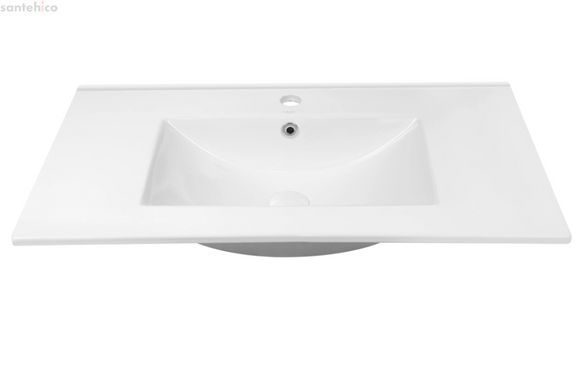Раковина врізна Qtap Albatross 80 см QT01113080CW1