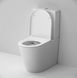 Унітаз підлоговий Am.Pm Func Rimless CFA8600SC з бачком і сидінням Soft Close