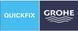 Душевая система скрытого монтажа с термостатом Grohe QuickFix Grohtherm SmartControl&Vitalio Start 250 Round RU202801R2