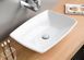 Умывальник керамический 60 см Artceram Jazz, white glossy (JZL002 01; 00)