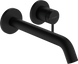 Змішувач для раковини Hansgrohe Tecturis S чорний матовий 73351670