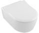 Унитаз подвесной Villeroy&Boch Avento Direct Flush с покрытием Ceramic Plus + СИДЕНЬЕ SOFT CLOSE, SLIMSEAT 5656RSR1