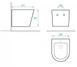 Инсталляция Grohe Rapid SL 38772001 4 в 1 + Унитаз подвесной Koller Pool Orion OR-0515-RW с сиденьем Soft Close