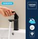 Смеситель для раковины Grohe Dice черный матовый 1018562430 с донным клапаном
