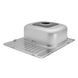 Кухонна мийка з нержавіючої сталі Kroner KRP Satin-5848 CV022777