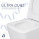 Унитаз напольный Qtap Crow Ultra Quiet QTCRO27W51028 с бачком и сиденьям Soft Close