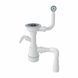 Мийка LERIDA white (560*510mm.) 405