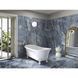 Плитка BLUE EXPLOSION POLISHED RECT, полірований, керамограніт