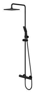Душевая система с термостатом Omnires Y black Y1244JBL