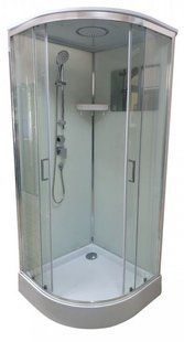 Душевой бокс Veronis 90x90 (Профиль - хром, стекло - прозрачное) BN-3-99
