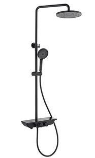 Душевая система DUSEL MARELLA Black 247307000