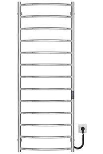 Рушникосушка електрична Deffi Класік 500x1400 хром C.DK.140.50.13.E.C.R.1 правий