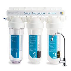 Проточний фільтр Organic Smart Trio Leader STRIO-LE