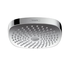 Hansgrohe Верхний душ Croma Select E 180 2jet EcoSmart 9 л/мин Hansgrohe Croma Select E 26528000