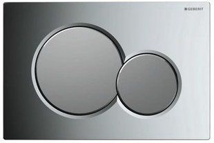 Панель смыва GEBERIT Sigma 01 хром 115.770.KA.5