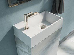 Умывальник Miraggio гранитный Copper Gloss 0000162