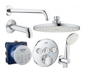 Набір для душа Grohe GRT SmartControl на 3 споживача (3461402L)
