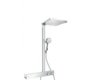 Hansgrohe Raindance E 300 1jet Showerpipe 600 ST EcoSmart 27364000 с термосатом