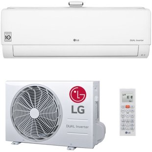 Кондиціонер LG DualCool 25м² AP09RK