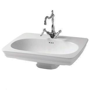 Умывальник керамический 68 см Artceram Civitas, white glossy (CIL001 01; 00)