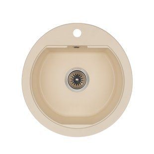 Мийка LUGO ivory (480*500mm.) 2804